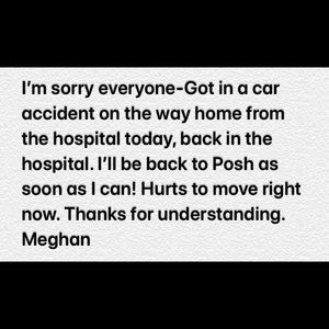 I’m not missing from Posh!